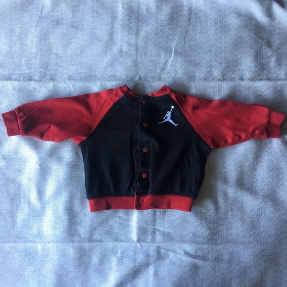 baby jordan snowsuit